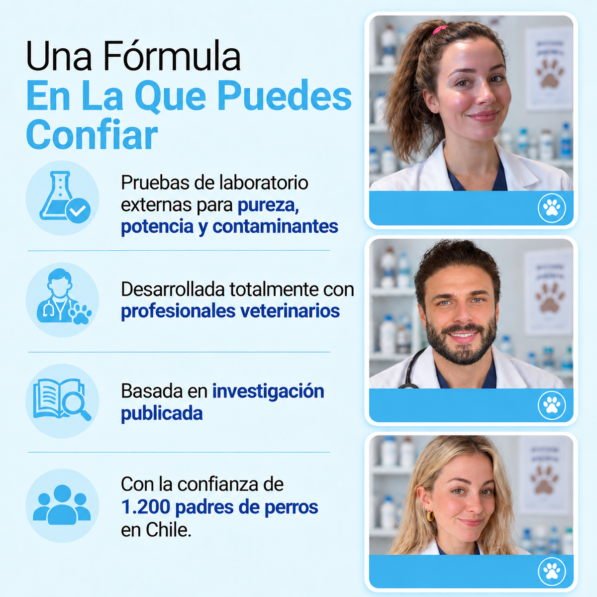 Canvis|Apoyo para su vision y bienestar